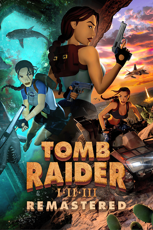 Tomb Raider I + II + III Bundle (GOG)