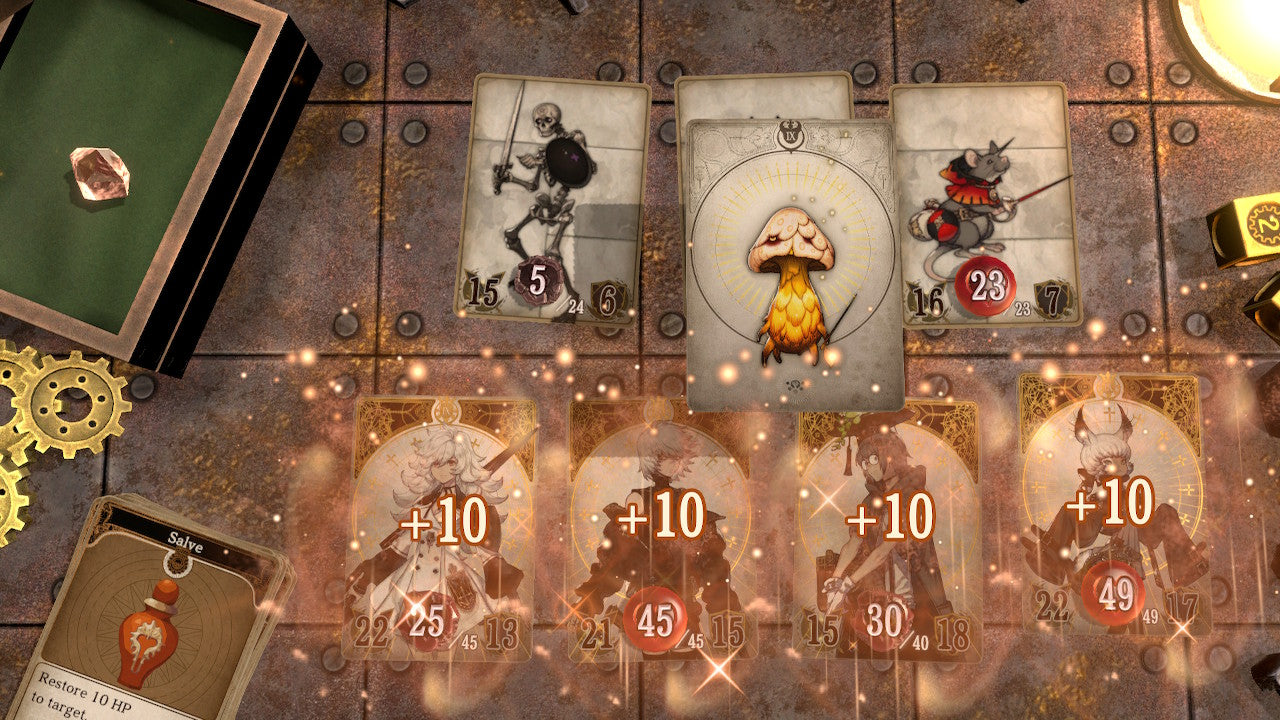 Voice of Cards: Beasts of Burden