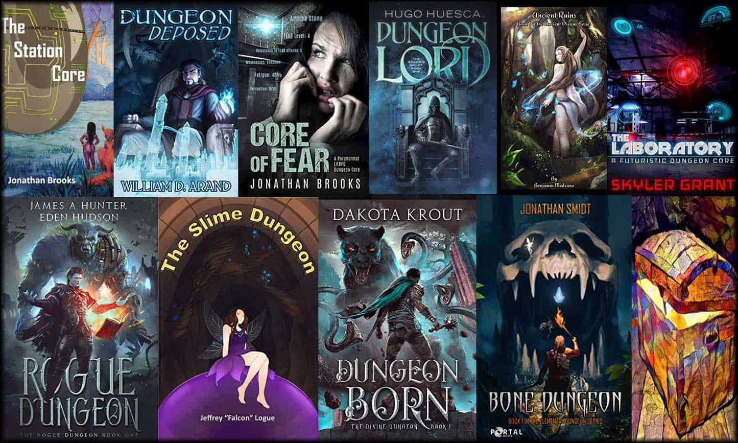 This Book Is A Dungeon