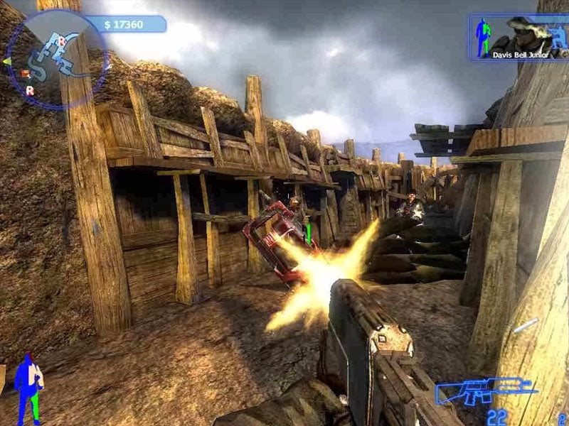Bet on Soldier Steam CD Key