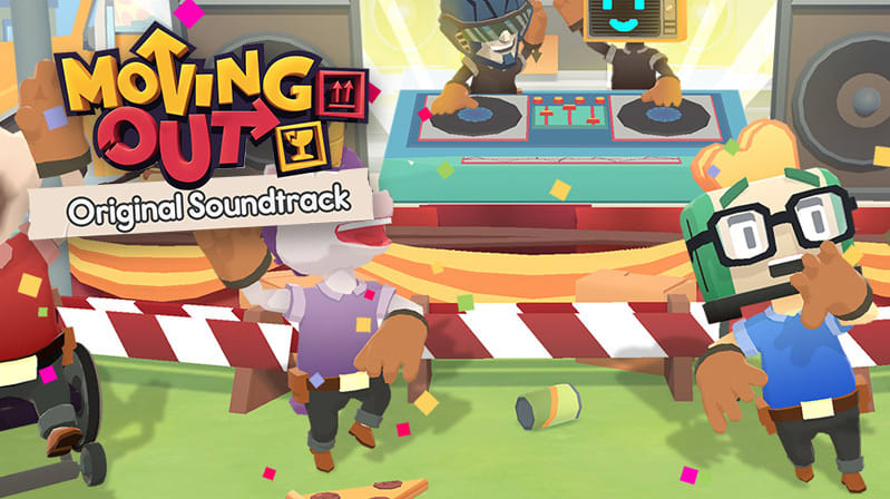 Moving Out - Soundtrack (DLC)
