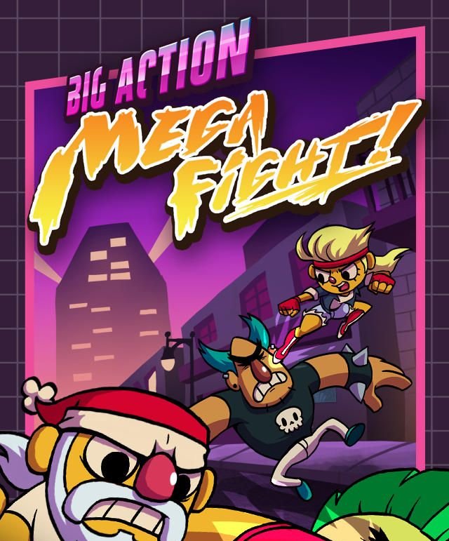 Big Action Mega Fight!