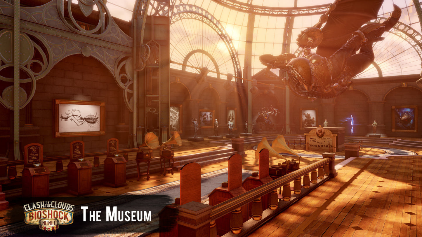Bioshock Infinite: Clash in the Clouds (MAC) DLC