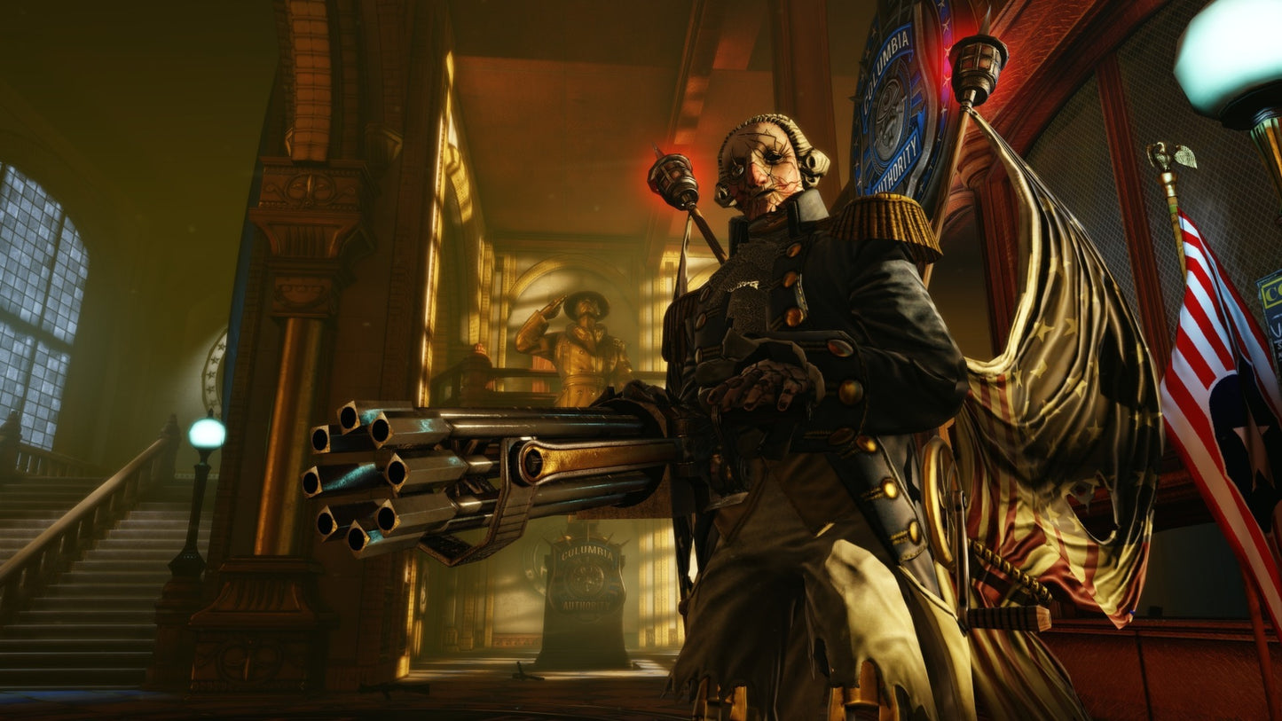 Bioshock Infinite: Columbia’s Finest (MAC) DLC