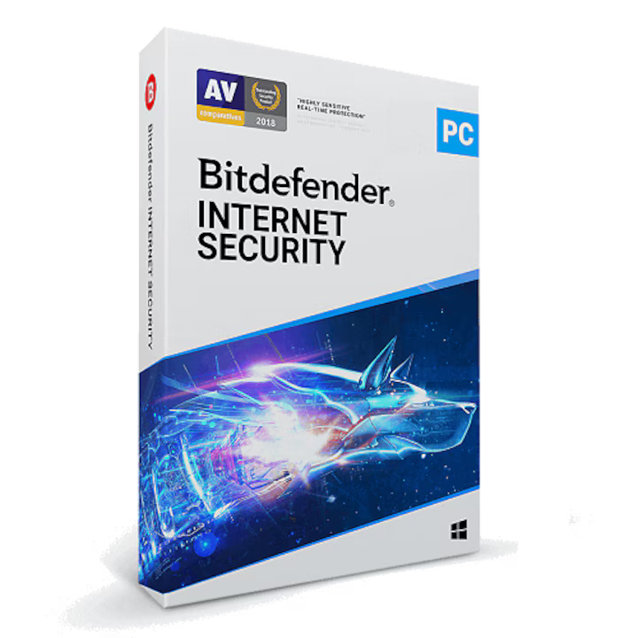 Bitdefender Internet Security (1 Év 1 Eszköz)