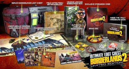 Borderlands 2 - Collector's Edition Content (DLC)