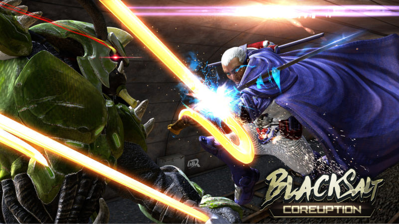 Black Salt Coreuption