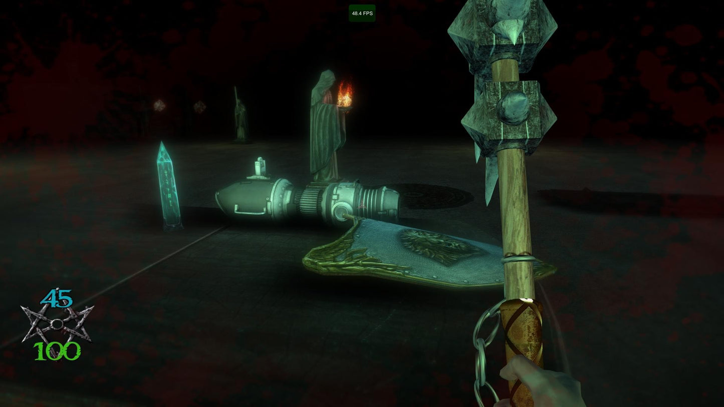 Blinding Dark (Mac) (Steam)