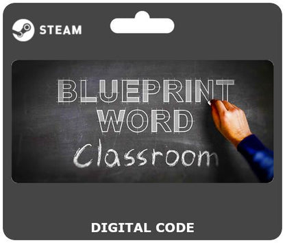 Blueprint Word: Classroom