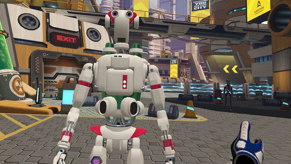 Border Bots VR