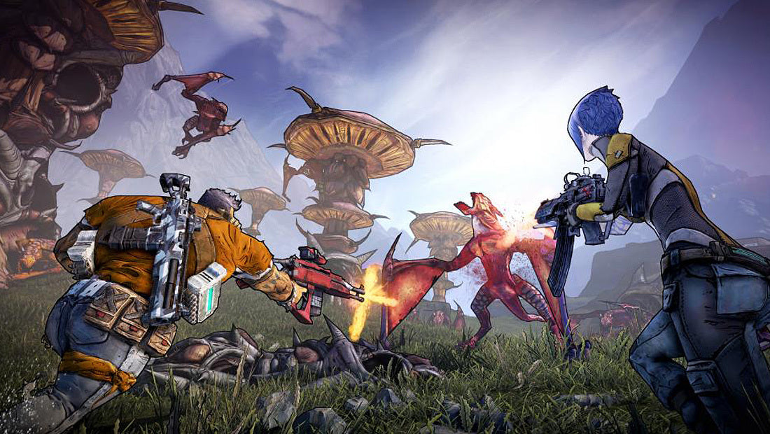 Borderlands 2: Creature Slaughterdome (MAC) DLC