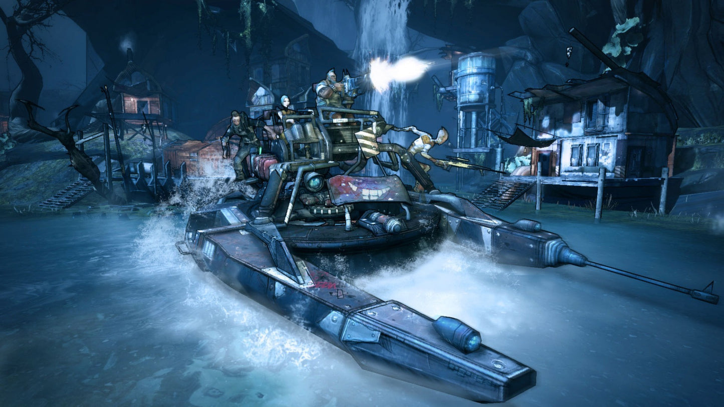 Borderlands 2: Sir Hammerlock’s Big Game Hunt (MAC) DLC
