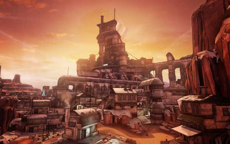 Borderlands 2: Ultimate Vault Hunter Upgrade Pack 2: Digistruct Peak Challenge (MAC) DLC