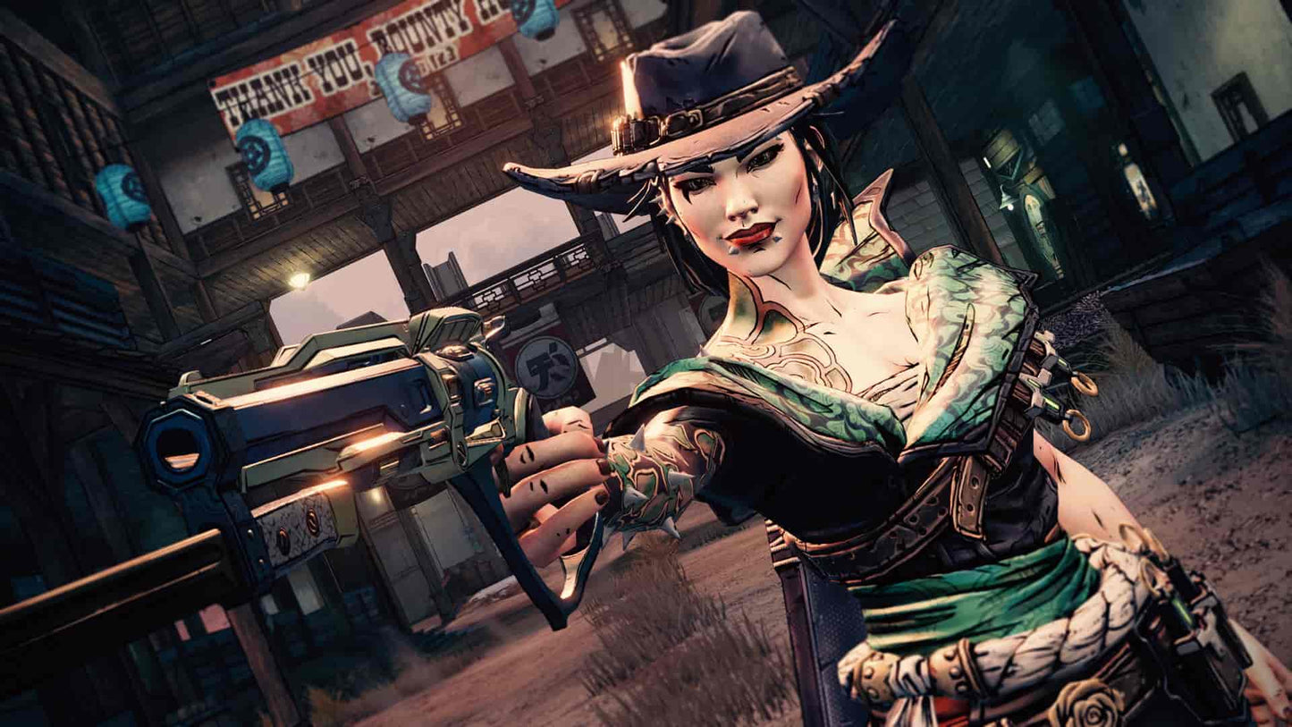 Borderlands + 3 DLC