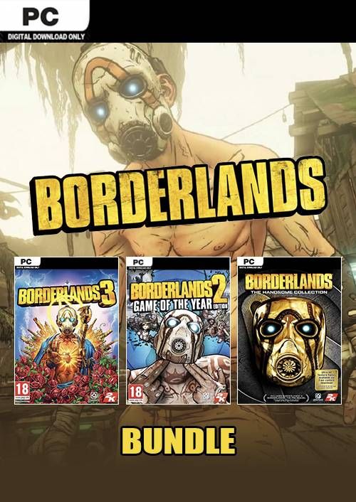 The Borderlands Bundle Steam CD Key