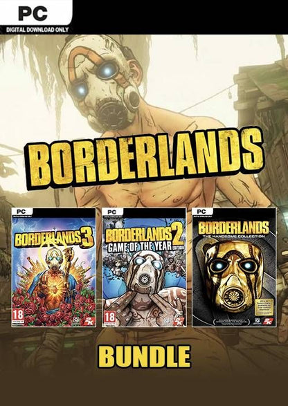 The Borderlands Bundle Steam CD Key