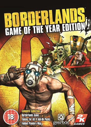 The Borderlands Bundle Steam CD Key