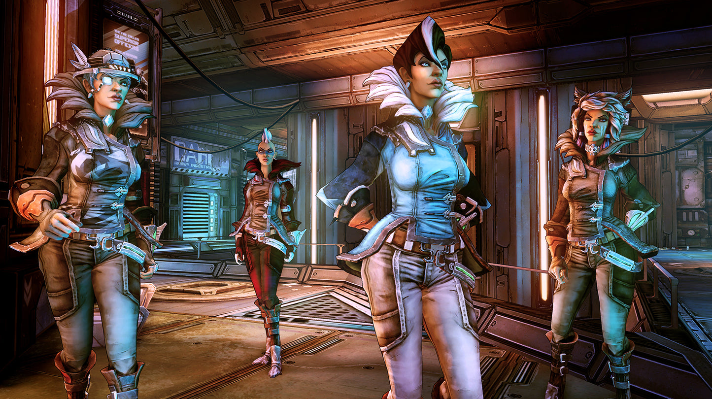 Borderlands: The Pre-Sequel - Lady Hammerlock pack (DLC)