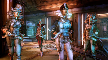 Borderlands: The Pre-Sequel - Lady Hammerlock pack (DLC)