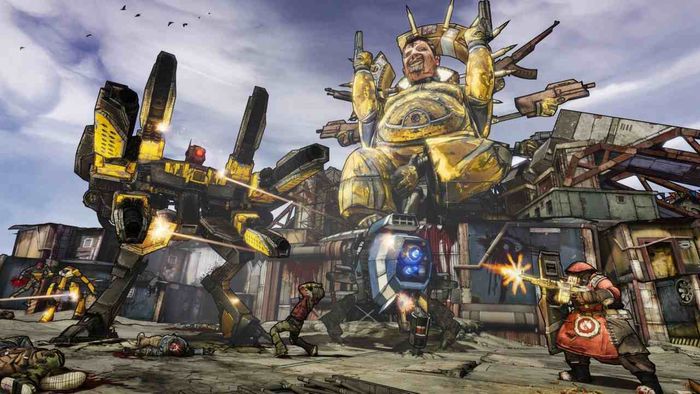 Borderlands 2 - Creature Slaughterdome (DLC)