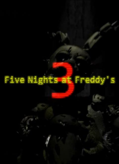 Five Nights At Freddy's 3 (Indie)