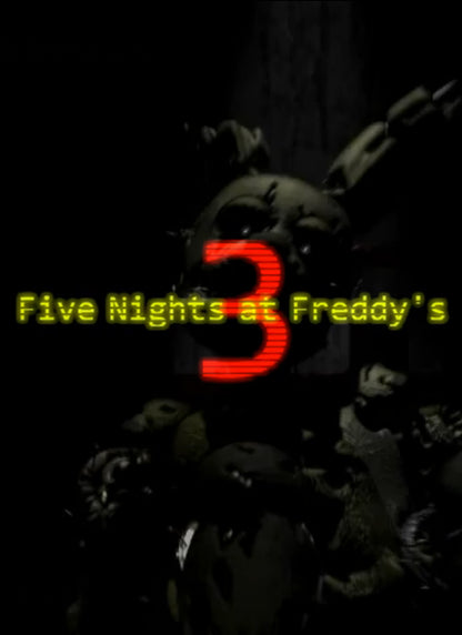 Five Nights At Freddy's 3 (Indie)