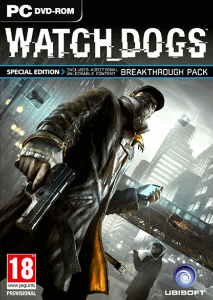Watch Dogs - Special Edition Upgrade Pack DLC Uplay CD Key