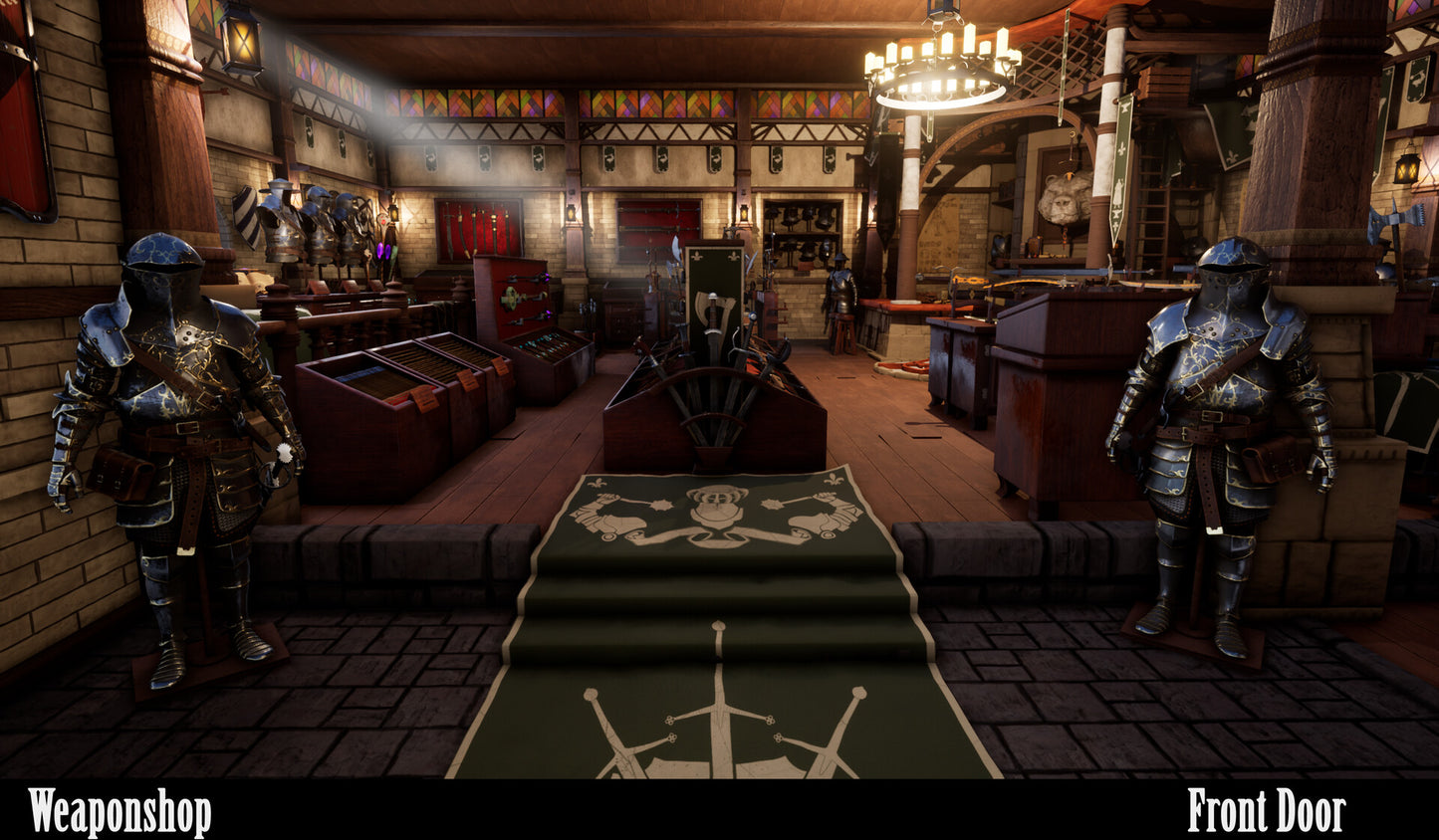 Weapon Shop Fantasy