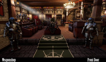 Weapon Shop Fantasy