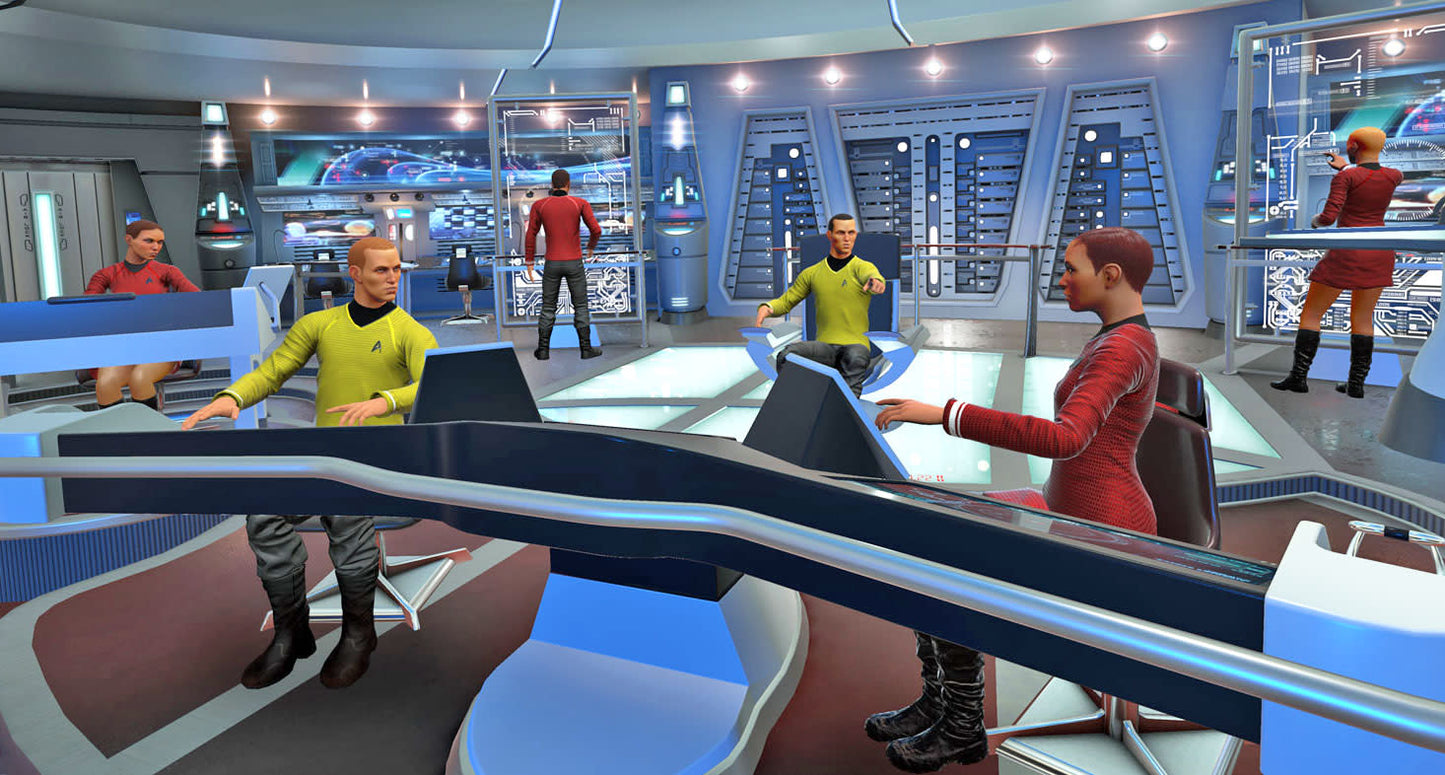 Star Trek: Bridge Crew VR