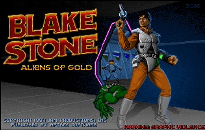Blake Stone: Aliens of Gold