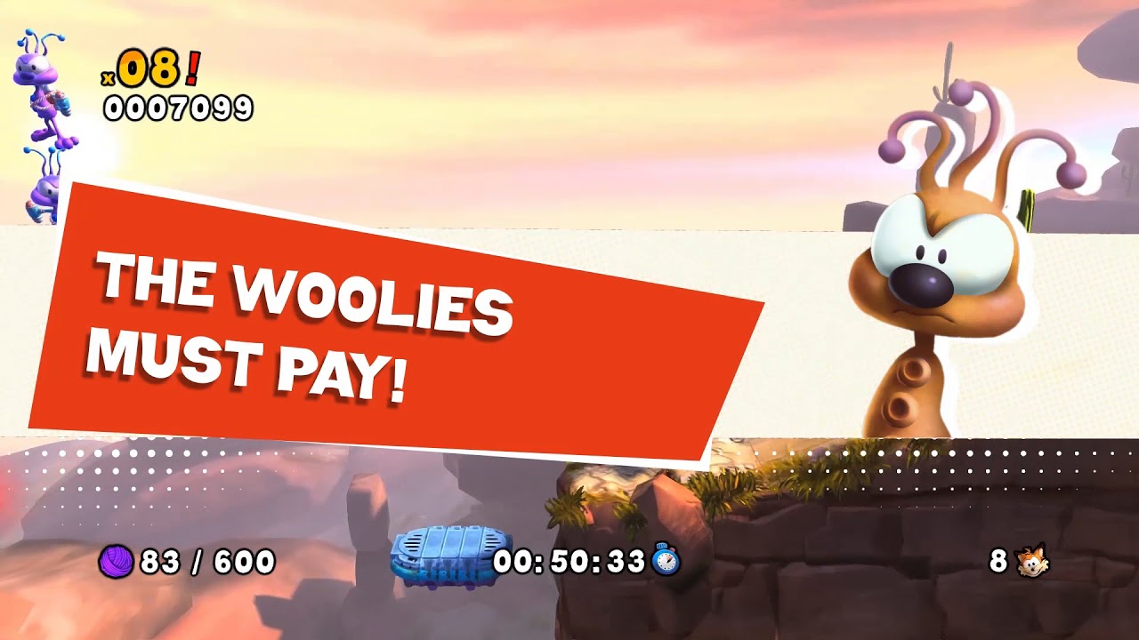 Bubsy: The Woolies Strike Back