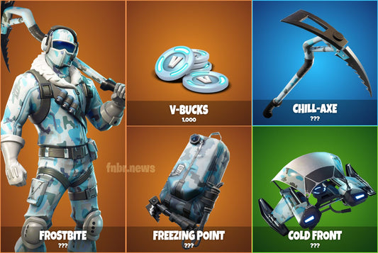 Fortnite Deep Freeze Bundle (Xbox One)