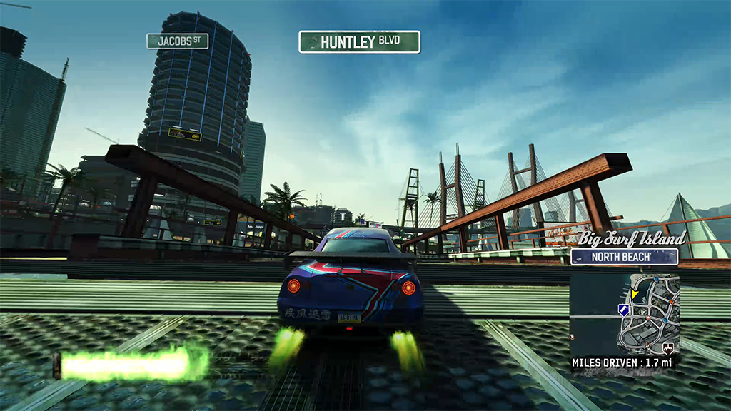 Burnout Paradise Remastered EU (Xbox One)