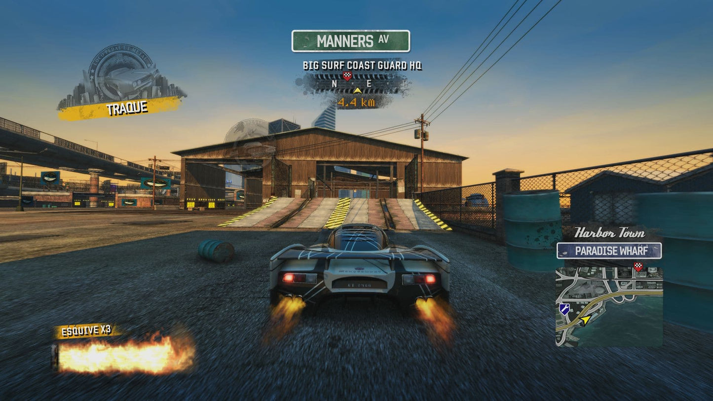 Burnout Paradise Remastered (Xbox one)