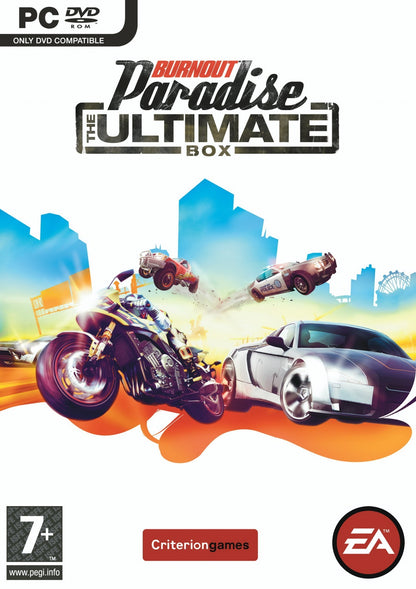 Burnout Paradise: The Ultimate Box (Complete Edition) (Origin)