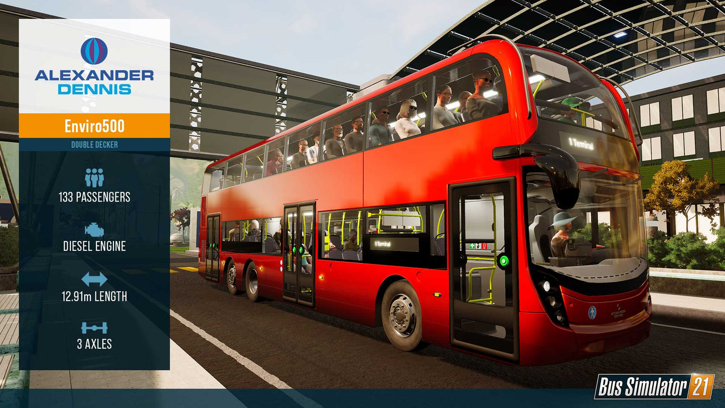 Bus Simulator 21 Next Stop (Steam)