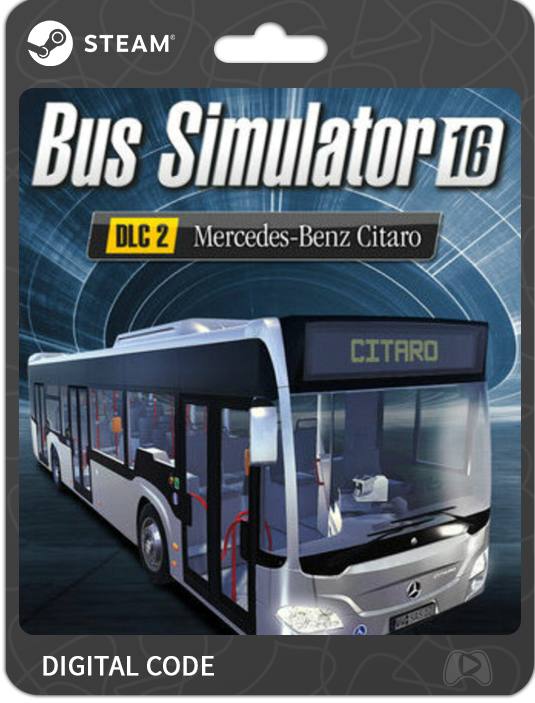 Bus Simulator 16 - Mercedes-Benz-Citaro (DLC)