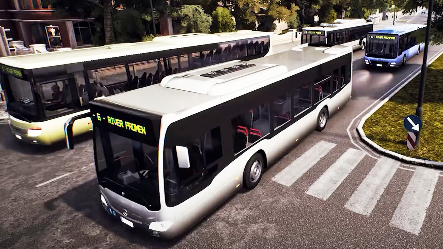 Bus Simulator 18