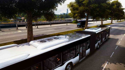 Bus Simulator 18 - Mercedes Benz Bus Pack 1 (DLC)