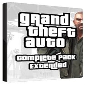Grand Theft Auto Complete Pack (including GTA 1 &amp; 2) EU without Germany