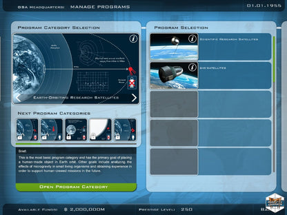 Buzz Aldrin's Space Program Manager