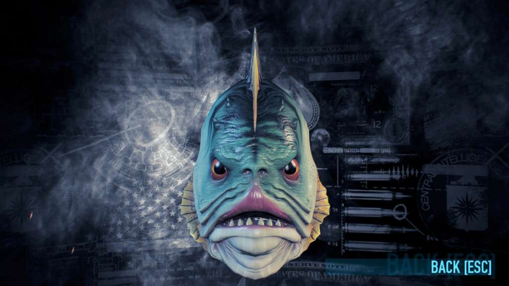 PAYDAY 2 - Lycanwulf and The One Below Masks DLC Steam CD Key