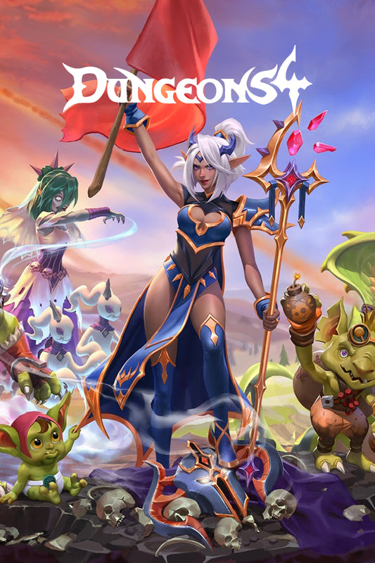 Dungeons 4 (Deluxe Edition)