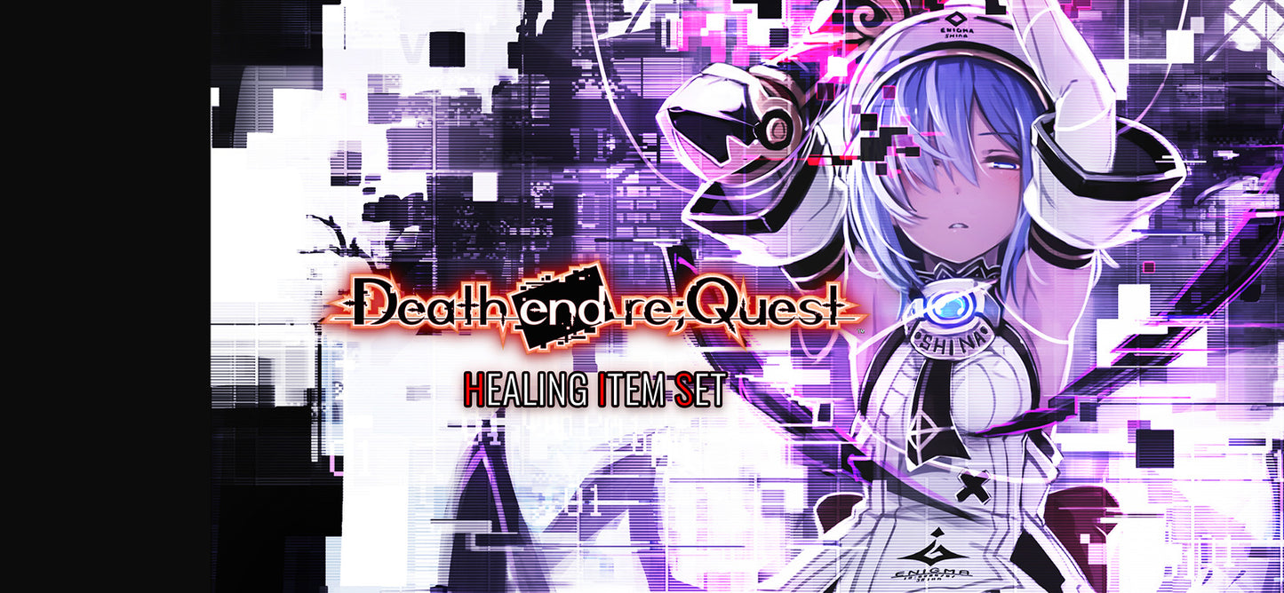 Death end re;Quest - Healing Item Set (DLC) (Steam)