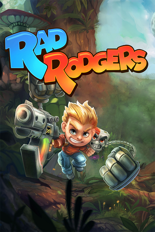 Rad Rodgers (Radical Edition)