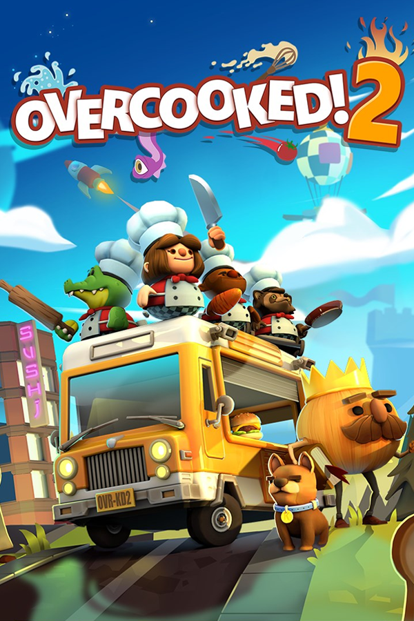 Overcooked! 2 (Switch) (EU)
