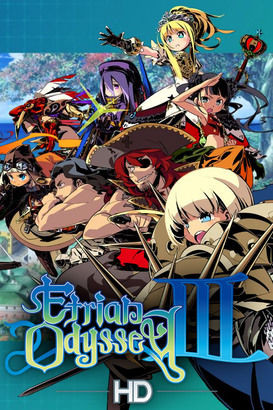 Etrian Odyssey III HD (EU)