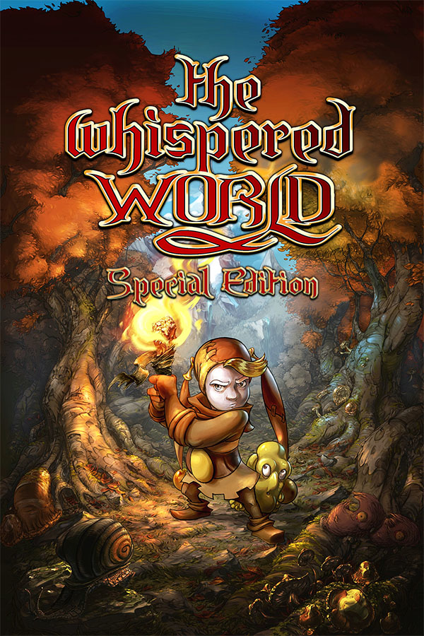 The Whispered World Special Edition Steam Key GLOBAL