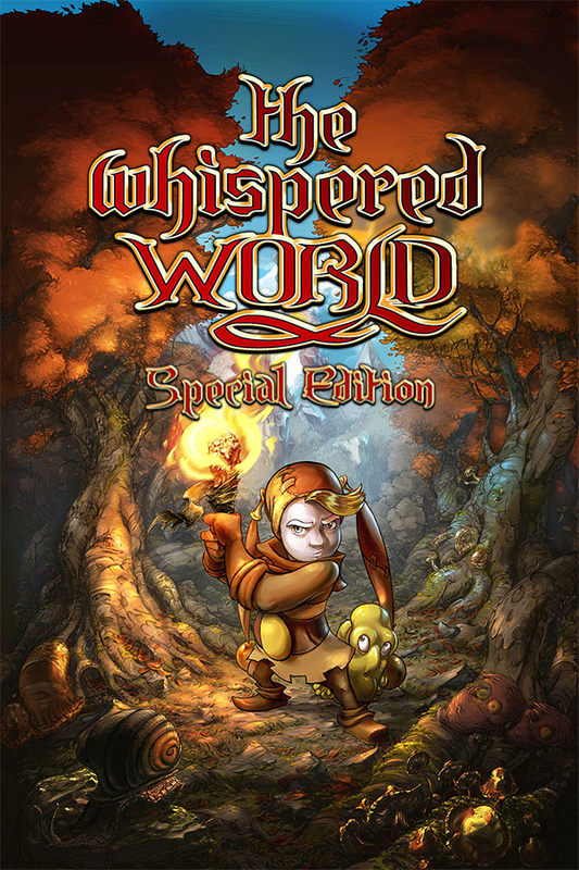 The Whispered World Special Edition Steam Key GLOBAL